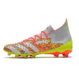 adidas Predator Freak.1 AG Clear Grey White Solar Yellow