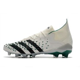 adidas Predator Freak.1 EQT AG Crystal White Core Black Sub Green