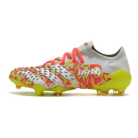 adidas Predator Freak .1 Low FG Clear Grey_White_Solar Yellow