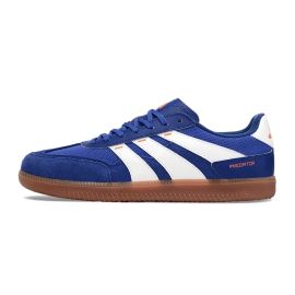 adidas Predator Freestyle Indoor Lucid Blue Cloud White Solar Red