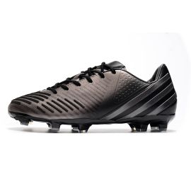 Adidas Predator LZ .1 FG Firm Gound Cleats Black Black Silver