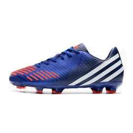 Adidas Predator LZ .1 FG Firm Gound Cleats Blue Red White