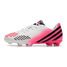 Adidas Predator LZ .1 FG Firm Gound Cleats Pink Black White