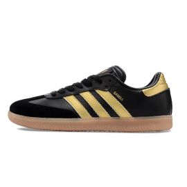 adidas Samba Messi Indoor Black Gold