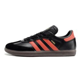 adidas Samba Messi Indoor Black Orange