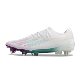 adidas X 24 Crazyfast+ SG-Pro White Pink Green