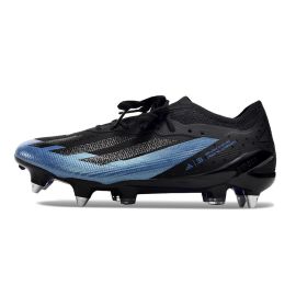 adidas X Crazyfast.1 Elite SG-Pro Silver Black Blue
