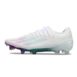 adidas X Crazyfast.1 FG White Purple Green