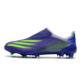 Adidas X Ghosted FG Energy Ink/Signal Green Boots