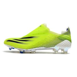 Adidas X Ghosted FG Solar Yellow/Core Black/Royal Blue Boots