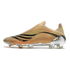 Adidas X Speedflow Messi+ FG Silver Core Black Intense Orange
