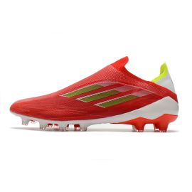 Adidas X Speedflow+ Meteorite AG Red Core Black Solar Red