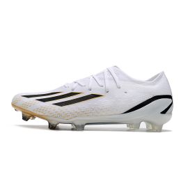 adidas X Speedportal.1 FG Soccer Cleats White Black