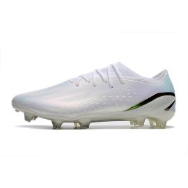 adidas X Speedportal.1 FG White Soccer Cleats