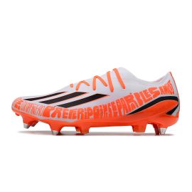 Adidas X Speedportal.1 Messi SG Cleat White Black Red