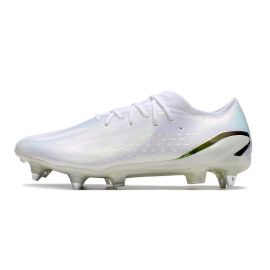 Adidas X Speedportal.1 SG Soccer Cleat White Black