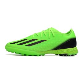 adidas X Speedportal.1 TF Soccer Cleats Green Black Yellow