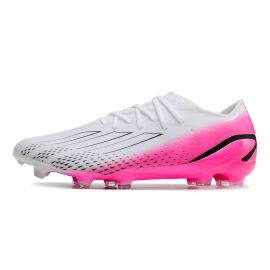 Adidas X Speedportal .1 FG 2023 White Pink Black