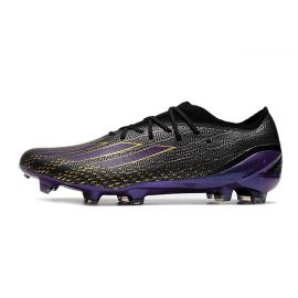 Adidas X Speedportal .1 FG Firm Ground Cleats Black Purple Yellow