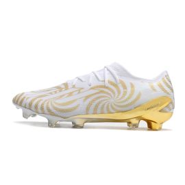Adidas X Speedportal .1 FG Firm Ground Soccer Cleats White Gold