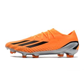Adidas X Speedportal .1 FG Orange Soccer Cleats