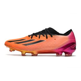 adidas X Speedportal .1 FG Soccer Cleats Orange Black