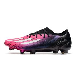 adidas X Speedportal .1 FG Soccer Cleats Pink White Black