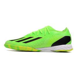 adidas X Speedportal .1 IN Soccer Cleats Solar Green Core Black Solar Yellow