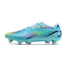 Adidas X Speedportal .1 SG 2022 World Cup Clear Aqua Red Blue