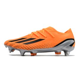 Adidas X Speedportal .1 SG Orange Soccer Cleats