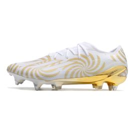 Adidas X Speedportal .1 SG White Gold Soccer Cleats
