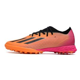 adidas X Speedportal .1 TF Soccer Cleats Orange Black