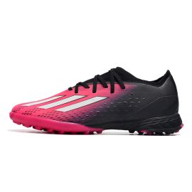 adidas X Speedportal .1 TF Soccer Cleats Pink White Black