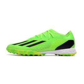 adidas X Speedportal .1 TF Soccer Cleats Solar Green Core Black Solar Yellow