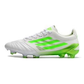 Adidas X Speedportal 99 Leather FG Soccer Cleats White Green