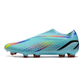 Adidas X Speedportal+ FG Firm Ground Soccer Cleat Al Rihla Blue