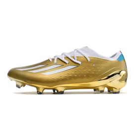 Adidas X Speedportal + FG Soccer Cleats 2022 Gold