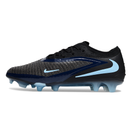 Nike Phantom 6 Elite Low Cut FG Black Ice Blue