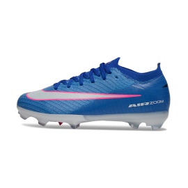 Nike Air Zoom Mercurial Vapor 16 Elite FG Blue White Pink