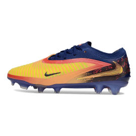 Nike Phantom 6 Elite Low Cut FG Erling Haaland Edition - Laser Orange Lemon Venom Blue Void