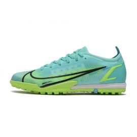 Nike Mercurial Vapor 14 Elite TF Soccer Cleats Dynamic Turquoise Lime Glow