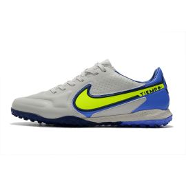 Nike Tiempo Legend IX  Elite TF Grey Fog Volt Sapphire