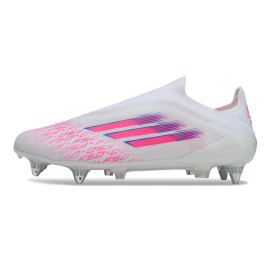 adidas F50 Elite Laceless SG-Pro Cloud White Lucid Pink