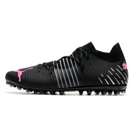 Puma Future Z 1.1 MG Soccer Cleats Black White