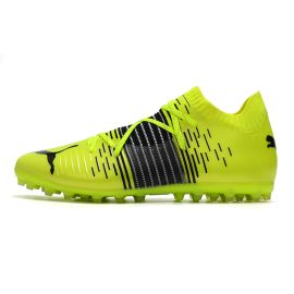 Puma Future Z 1.1 MG Soccer Cleats Yellow Alert Black White