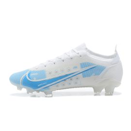 Nike Mercurial Vapor 14 Elite FG White Blue