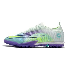 Nike Mercurial Vapor 14 Elite TF - Barely Green Volt Electro Purple Soccer Cleats