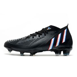 Cheap Adidas Predator Edge .1 FG Soccer Cleats Core Black White Vivid Red