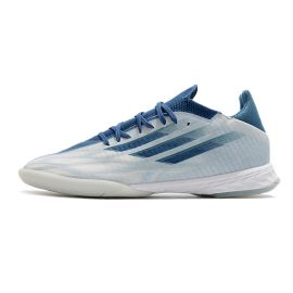 Cheap Adidas X Speedflow.1 IN Soccer Cleats WhiteHi-Res Blue