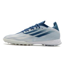 Cheap Adidas X Speedflow.1 TF Soccer Cleats White Hi-Res Blue